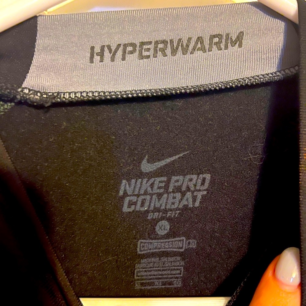 NIKE Combat Hyperwarm Compression base layer Youth XL